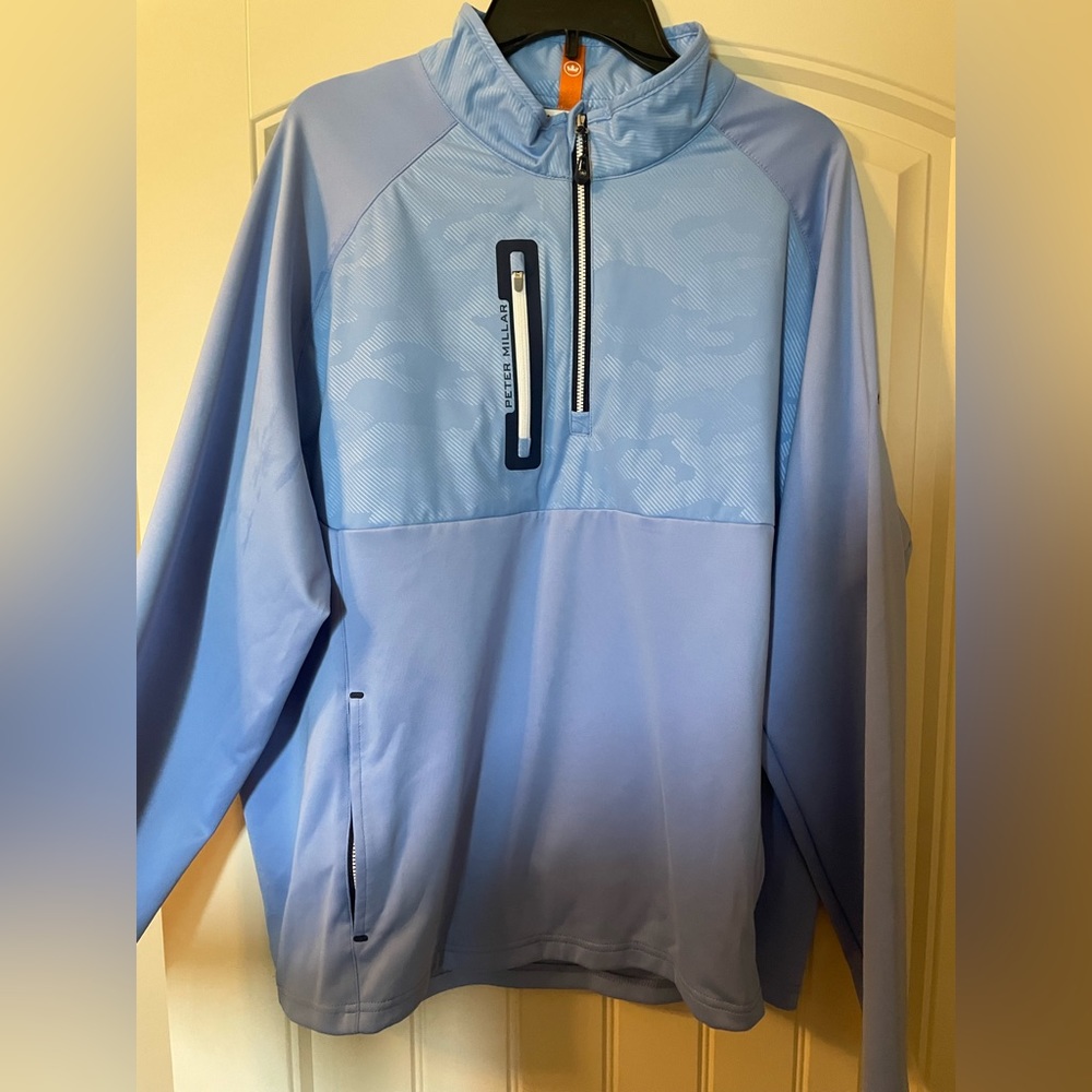 Peter Millar Hyperlight Weld 1/4 Zip
